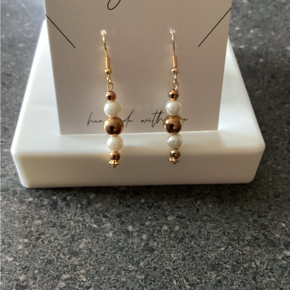 Custom design earrings